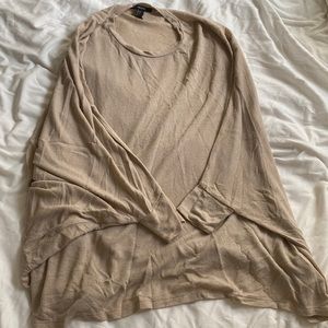 Forever 21 Tan Poncho - Small - Lightweight